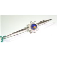 Spilla Damiata Gioielli Donna in Oro bianco 537/5/102/3-D199 - 537/5/102/3-D199